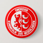 Eindhoven Round Emblem Button (Vorderseite)