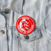 Eindhoven Round Emblem Button (Beispiel)