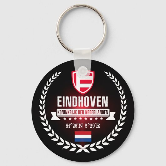 Eindhoven Schlüsselanhänger (Vorderseite)