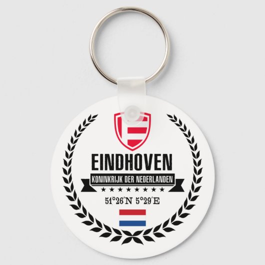 Eindhoven Schlüsselanhänger (Vorderseite)