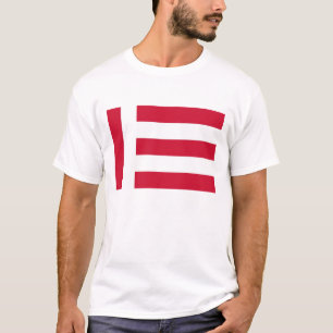 Eindhoven-Stadtflagge die Niederlande T-Shirt