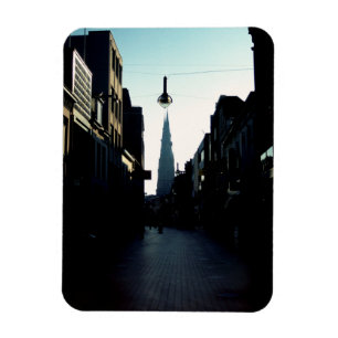 Eindhoven street & Catharinakerk, Niederlande Magnet