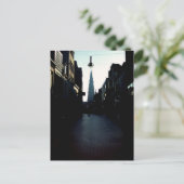 Eindhoven street & Catharinakerk, Niederlande Postkarte (Stehend Vorderseite)