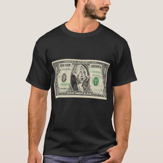 EinDollar-Staaten T-Shirt (Vorderseite)