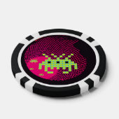 Eindringende Weltraumkönige Pokerchips (Einzeln)