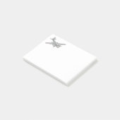 Eindringling Douglas B-26 Post-it Klebezettel (angewinkelt)