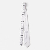 Eindringling Grummans A-6E Krawatte (Rückseite)