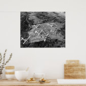 Eindringlinge B-26 Poster (Küche)