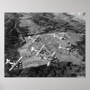 Eindringlinge B-26 Poster