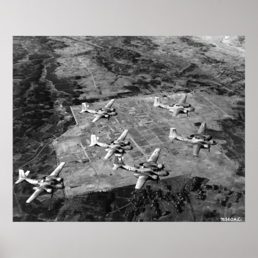 Eindringlinge B-26 Poster (Vorne)