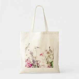 Eindruck der australischen Wildblumen-Tasche Tragetasche