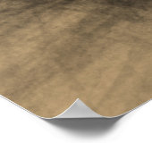 Eindruck der Kirschblüte Poster (Ecke)