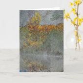 "Eindruck des Niedergangs" Digital transformierter Karte (Gelbe Blume)