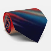 Eindruck des Urknalls Krawatte (Gerollt)