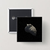 Eindruck eines Künstlers Button (Vorne & Hinten)