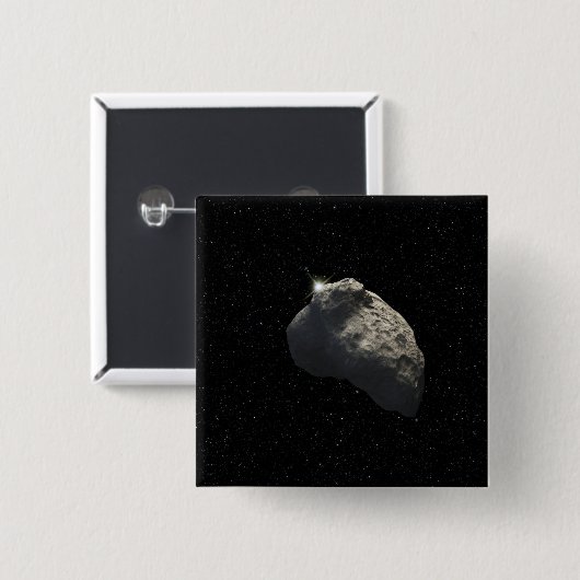 Eindruck eines Künstlers Button (Vorne & Hinten)