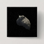 Eindruck eines Künstlers Button (Vorderseite)