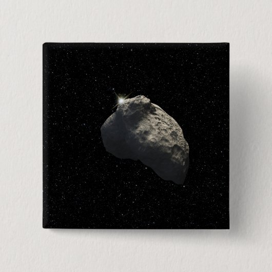 Eindruck eines Künstlers Button (Vorderseite)