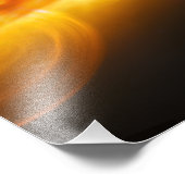 Eindruck eines Künstlers Fotodruck (Ecke)