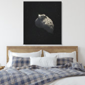 Eindruck eines Künstlers Leinwanddruck (Insitu (Schlafzimmer))