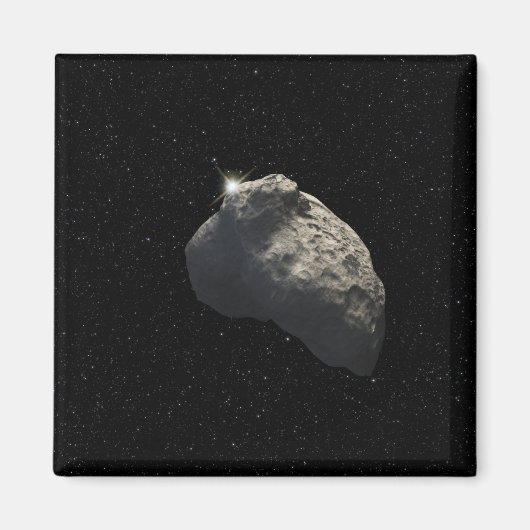 Eindruck eines Künstlers Magnet (Vorne)