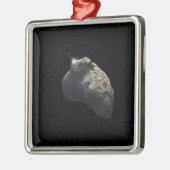 Eindruck eines Künstlers Ornament Aus Metall (Links)