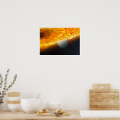 Eindruck eines Künstlers Poster (Küche)