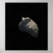 Eindruck eines Künstlers Poster (Vorne)