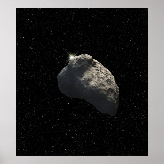 Eindruck eines Künstlers Poster (Vorne)