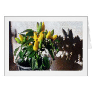 Eindruck Gelb und Schatten