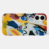 Eindruck III (Konzert) von Wassily Kandinsky Case-Mate iPhone Hülle (Rückseite (Horizontal))