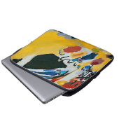 Eindruck III (Konzert) von Wassily Kandinsky Laptopschutzhülle (Vorne Knopf)
