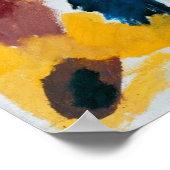 Eindruck III (Konzert) von Wassily Kandinsky Poster (Ecke)