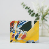 Eindruck III (Konzert) von Wassily Kandinsky Postkarte (Stehend Vorderseite)