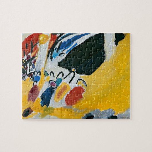 Eindruck III (Konzert) von Wassily Kandinsky Puzzle (Horizontal)