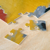Eindruck III (Konzert) von Wassily Kandinsky Puzzle (Seite)