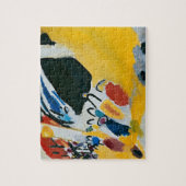 Eindruck III (Konzert) von Wassily Kandinsky Puzzle (Vertikal)