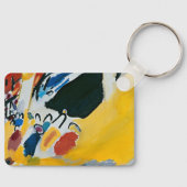 Eindruck III (Konzert) von Wassily Kandinsky Schlüsselanhänger (Vorderseite)