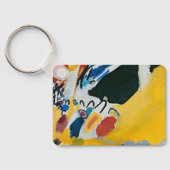Eindruck III (Konzert) von Wassily Kandinsky Schlüsselanhänger (Rückseite)