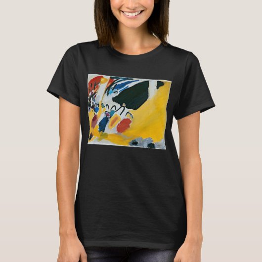 Eindruck III (Konzert) von Wassily Kandinsky T-Shirt (Vorderseite)