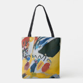 Eindruck III (Konzert) von Wassily Kandinsky Tasche (Rückseite)