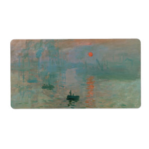 Eindruck, Soleil Levant durch Claude Monet 1872