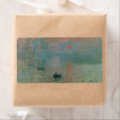 Eindruck, Soleil Levant von Claude Monet 1872 (Insitu)