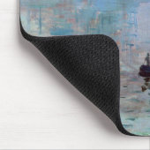 Eindruck, Sonnenaufgang, Claude Monet, 1872 Mousepad (Ecke)