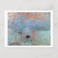 Eindruck, Sonnenaufgang, Claude Monet, 1872