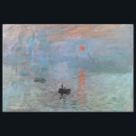 Eindruck, Sonnenaufgang, Claude Monet, 1872 Seidenpapier<br><div class="desc">Oscar-Claude Monet (14. November 1840 - 5. Dezember 1926) war ein französischer Maler, Gründer des französischen Impressionistischen Gemäldes und beständiger und produktivster Praktizierer der Philosophie der Bewegung, seine Wahrnehmungen vor der Natur zu äußern, insbesondere in Bezug auf die Putz-Landschaftsmalerei. Der Begriff "Impressionismus" leitet sich aus dem Titel seines Gemäldes Impression,...</div>