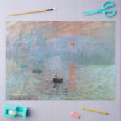 Eindruck, Sonnenaufgang, Claude Monet, 1872 Seidenpapier (Basteln)