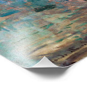 Eindruck, Sonnenaufgang | Claude Monet | Fotodruck (Ecke)