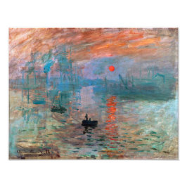 Eindruck, Sonnenaufgang | Claude Monet | Fotodruck