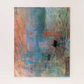 Eindruck, Sonnenaufgang | Claude Monet | Puzzle (Vertikal)